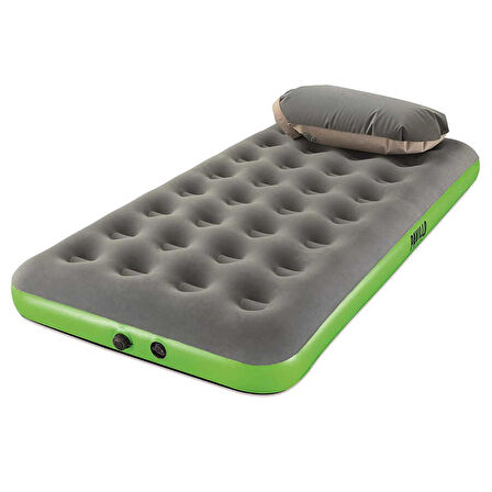 Pavillo 67619 Roll & Relax Twin 188*99*22cm Şişme Yatak Standart-Standart