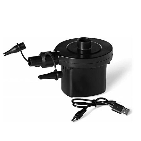 Bestway 62130 Sidewinder 4.8V Şarj Edilebilir Pompa Standart-Standart