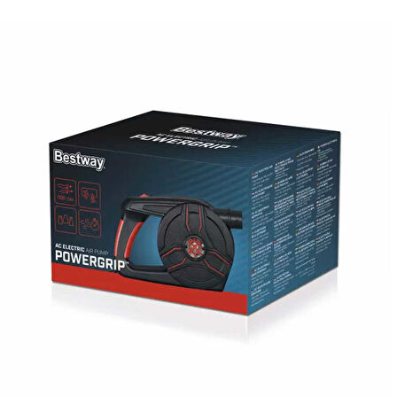 Bestway 62258 Power Grip 220 V Pompa Standart-Standart