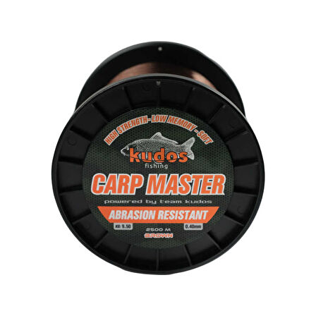 Kudos Carp Master 2500m Kahve Misina Standart-0.35