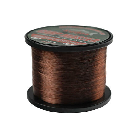 Kudos Carp Master 2500m Kahve Misina Standart-0.35