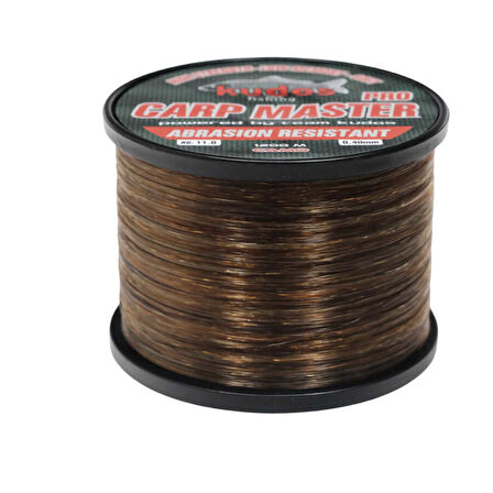 Kudos Carp Master 1200m 0.35 Kamuflaj Misina Standart-0,40mm