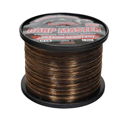 Kudos Carp Master 1200m 0.35 Kamuflaj Misina Standart-0,35mm