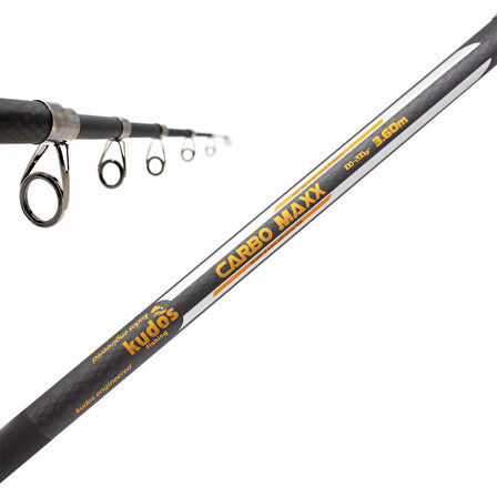 Kudos Carbo Maxx 3.60M 100-200gr Tele Surf Olta Kamışı Standart-Standart