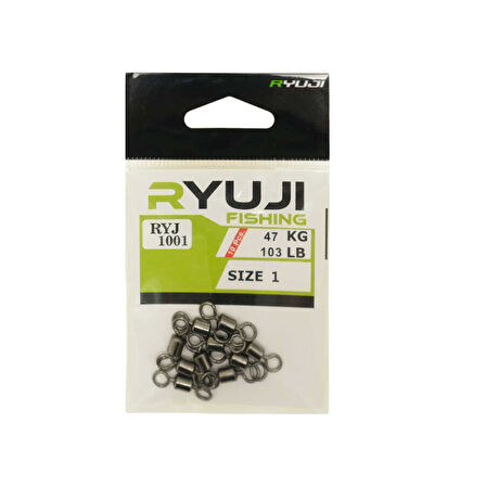 Ryuji RYJ 1001 İkili Fırdöndü (10 Adet) Standart-NO 8