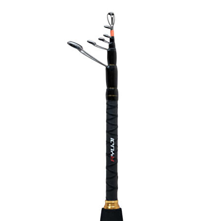 Ryuji Rock Fish Tele 2.28m 3-16gr Tele Spin Kamış Standart-Standart