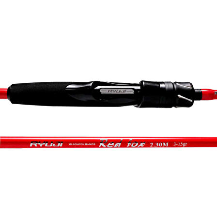 Ryuji Red Fox 2.30m 3-15gr 2P Spin Kamış Standart-Standart