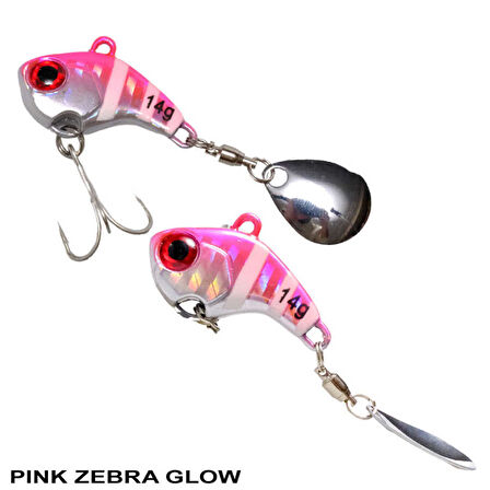 Ryuji Scorpy Vib 10gr ZEBRA GLOW-Standart