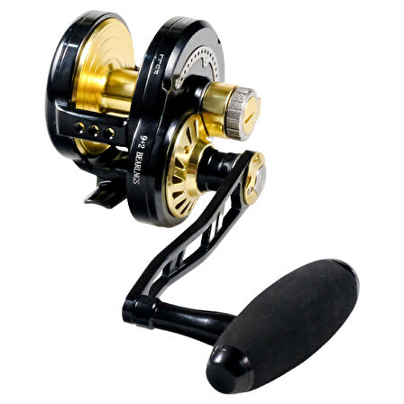 Seabor Shark 500L Slow Jig Makara (Sol El) Standart-Standart