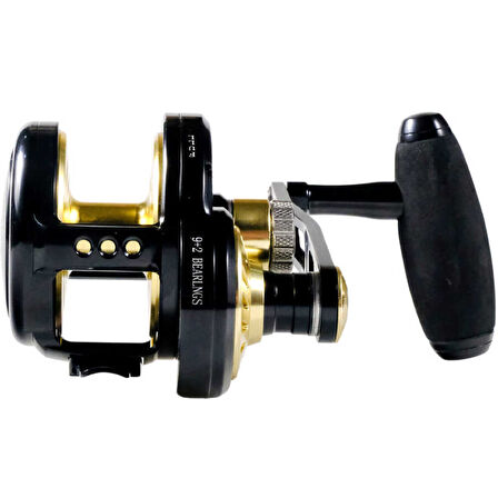 Seabor Shark 500L Slow Jig Makara (Sol El) Standart-Standart