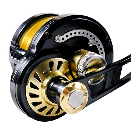 Seabor Shark 500L Slow Jig Makara (Sol El) Standart-Standart