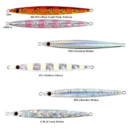 Shout Jig Lance 100gr 15cm Jig Metal Yem CH-Standart