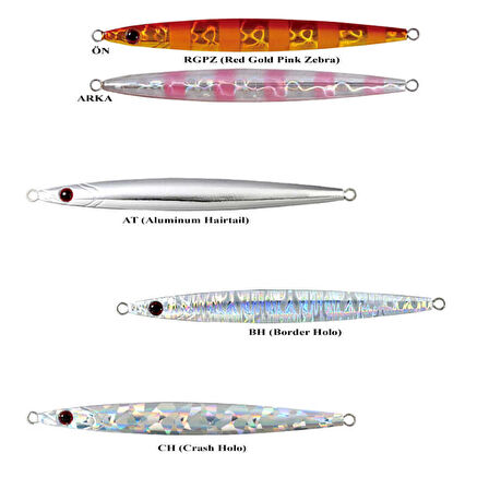 Shout Jig Lance 80gr 14cm Jig Metal Yem B H-Standart