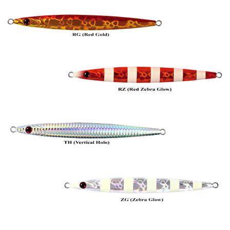 Shout Jig Lance 80gr 14cm Jig Metal Yem C H-Standart