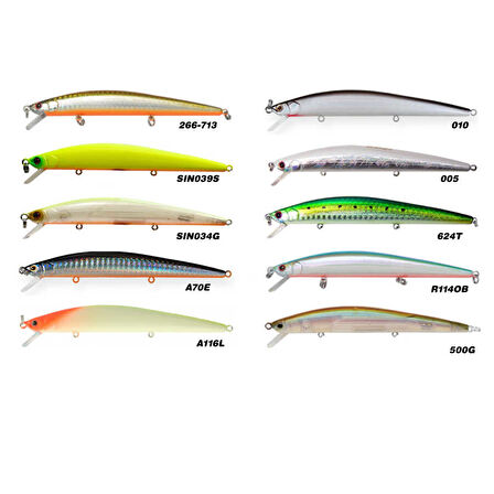 Strike Pro EG-145 F Slingshot Minnow 120 Serisi Suni Yem SIN039S-Standart