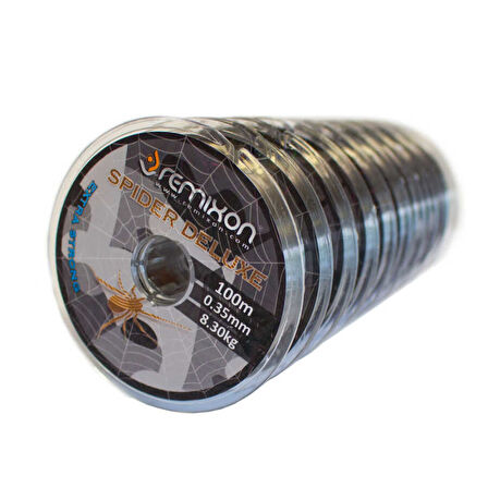 Remixon Spider Deluxe Serisi 100m Monofilament Misina Standart-0,30