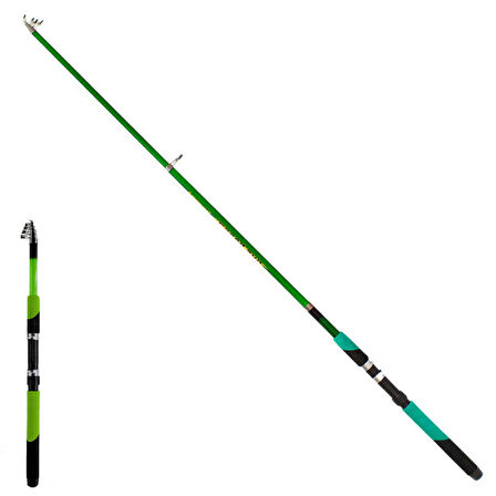 Remixon Speed 3.00M 20-60gr Teleskopik Olta Kamışı GREEN-Standart