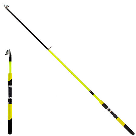 Remixon Speed 2.70M 20-60gr Teleskopik Olta Kamışı YELLOW-Standart