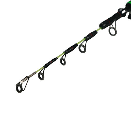 Remixon Sonic 1.65m Mix Carbon 100-200gr Tele Bot Kamış Standart-Standart