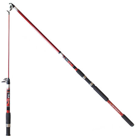 Remixon Apache 3.60m, 250gr Tele Kamış, Red Standart-Standart