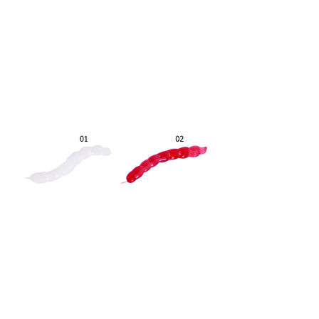 Remixon 1033 Serisi 2,5cm Silikon Yem 02-Standart