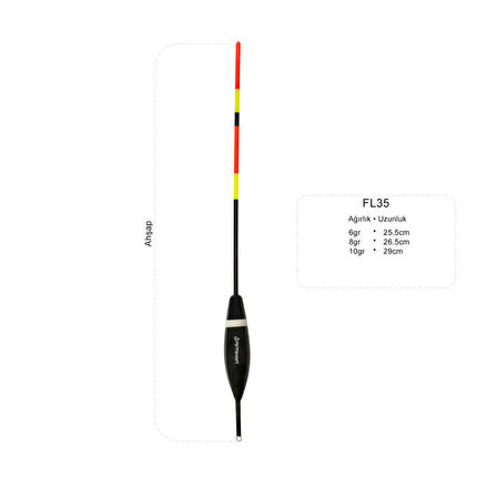 Remixon FL35 Şamandıra Standart-6