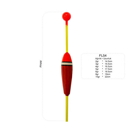 Remixon FL54 Şamandıra Standart-10