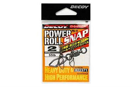 DECOY PR-11 Power Roll Snap Rulmanlı Klips 0 no