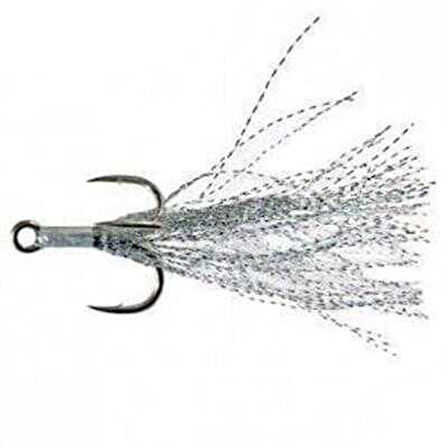 DECOY FB-I Fiber Treble Floş Elyaflı Üçlü İğne 6