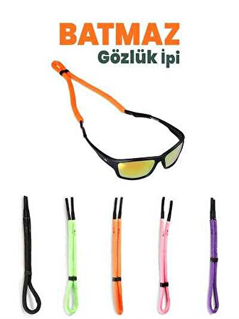 Fujin Batmaz Gözlük İpi Yeşil - Green