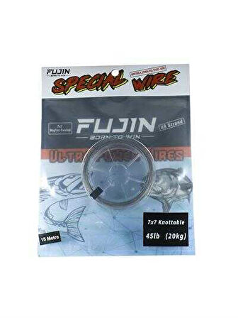 Fujin Special Wire 15mt Çelik Tel 25LB