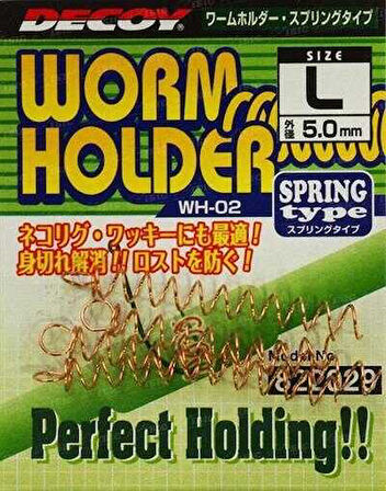 DECOY WH-02 Worm Holder Spring Type M