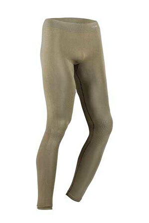 Fujin Seamless Termal İçlik Khaki Alt XSmall