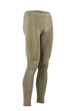 Fujin Seamless Termal İçlik Khaki Alt XSmall