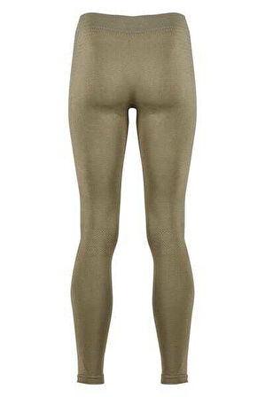Fujin Seamless Termal İçlik Khaki Alt XSmall