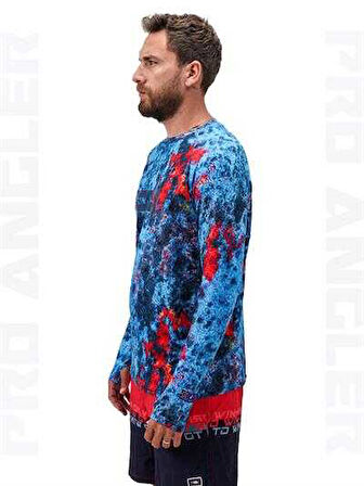 Fujin Pro Angler S24 T-Shirt Red Reef Small (S)