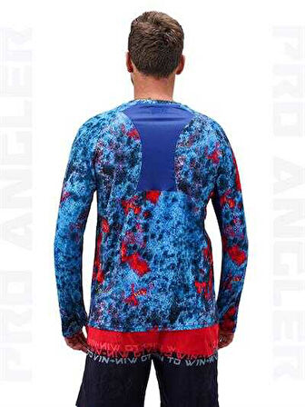 Fujin Pro Angler S24 T-Shirt Red Reef XLarge (XL)