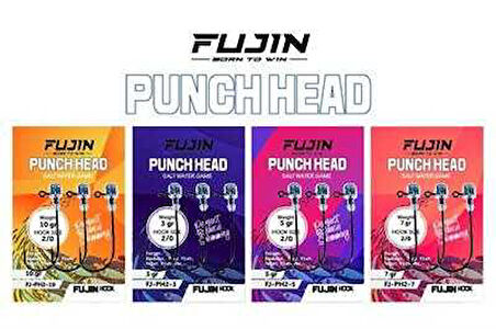 Fujin Punch Head Jighead FJ-PH #2/0 10gr