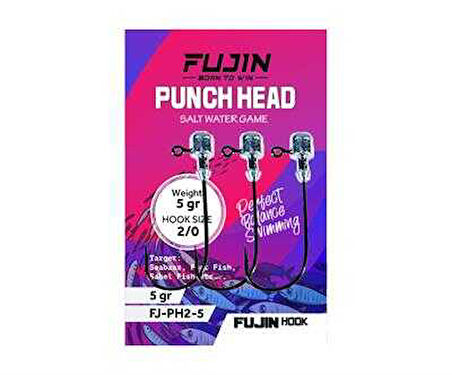 Fujin Punch Head Jighead FJ-PH #2/0 10gr
