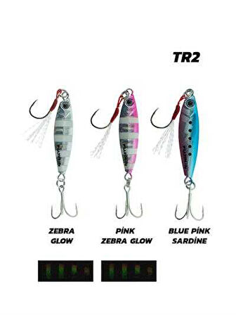 Fujin Jig-X Trio 3lü Micro Jig 10gr TR1