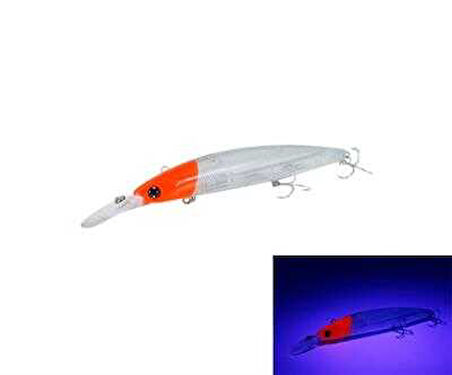 Fujin Deeper 125S-DR Slow Sinking Maket Balık 174 ZB Rainbow