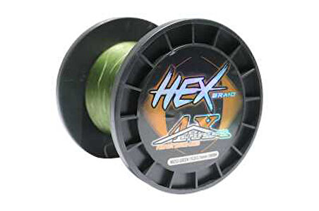 Fujin Hex Braid 4x 5000mt Moss Green PE Bobin İp 0,16 mm