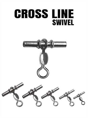 Trabucco Cross Line Crane Swivels T Fırdöndü 4 no