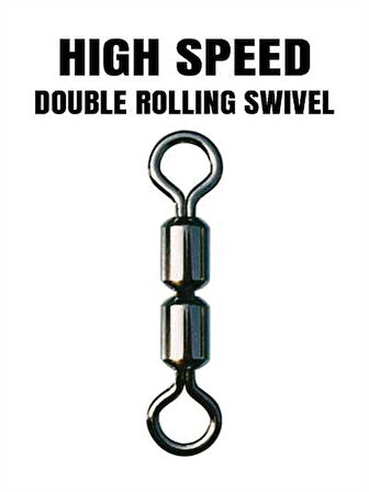 Trabucco High Speed Double Rolling Swivel Fırdöndü 4 no