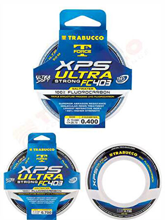 Trabucco T-Force XPS Ultra FC 403 SW 50mt Lider Misina 0.37mm