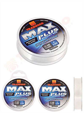 Trabucco Max Plus Phantom 150mt Olta Misinası 0,12 mm