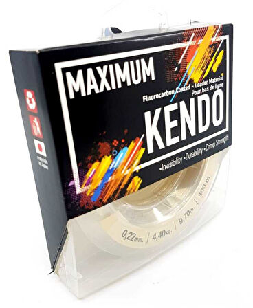 Kendo Maximum 300 mt Şampanya Makara Misine 0,40 mm