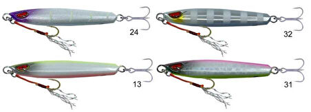 Kendo Guntetsu Jig 40gr Sahte Balık 32