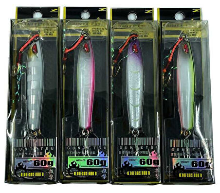 Kendo Guntetsu Jig 40gr Sahte Balık 32