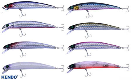 Kendo Zero Arise 9.0 cm 5.7g Floatıng Sahte Balık 16
